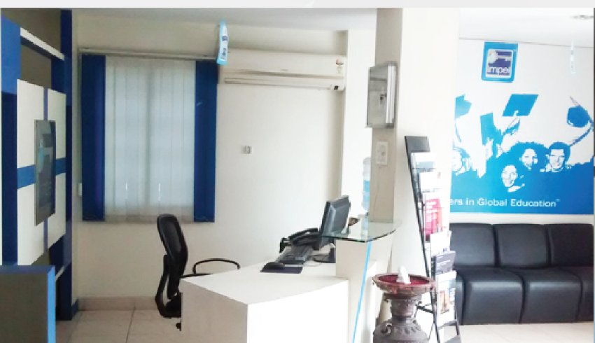 Impel Ameerpet, Hyderabad centre, Impel student discussion lounge