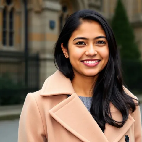 Diya — Trinity College Dublin, Ireland