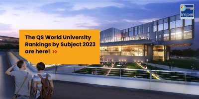Rankings released! QS World University Rankings: by Subject 2023